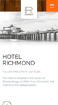 Mobile Screenshot of hotelrichmond.be